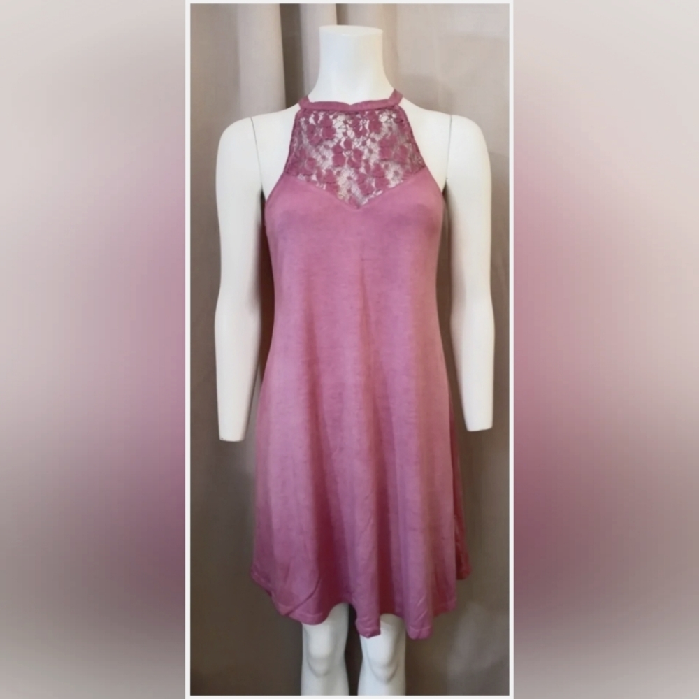 High Neck Dress